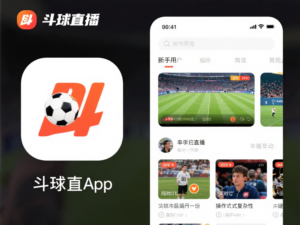 斗球直播app以其用户友好的设计而闻名。